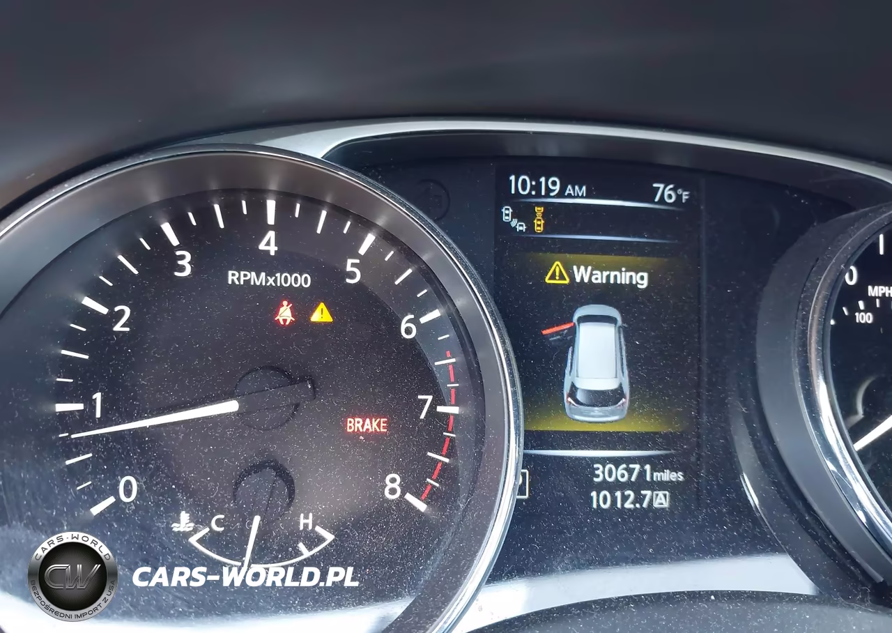2015 Nissan Rogue Sl VIN:5N1AT2MV3FC773772 - 7
