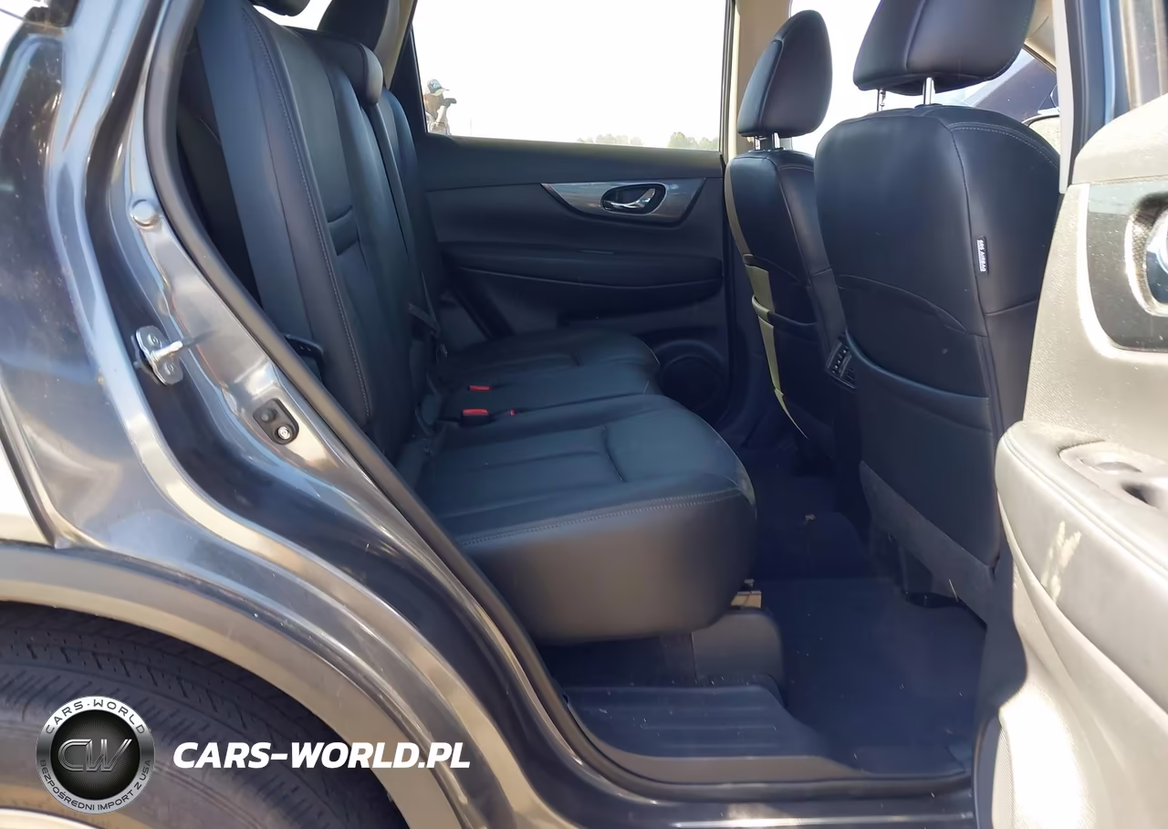 2015 Nissan Rogue Sl VIN:5N1AT2MV3FC773772 - 8