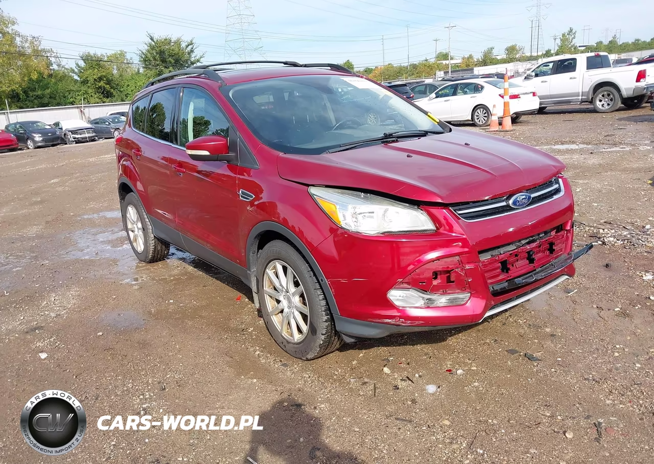 2013 Ford Escape Sel