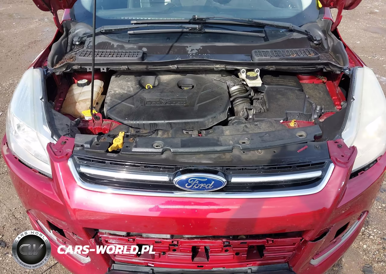 2013 Ford Escape Sel VIN:1FMCU9H9XDUC64717 - 10
