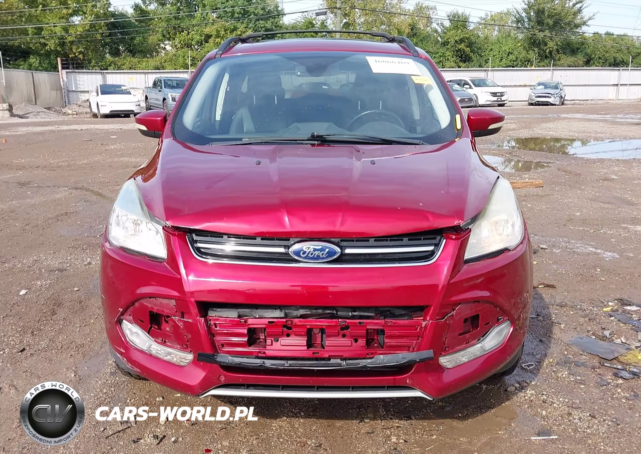 2013 Ford Escape Sel VIN:1FMCU9H9XDUC64717 - 12