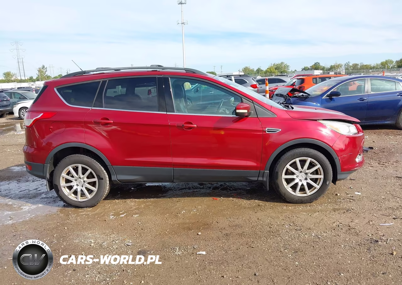 2013 Ford Escape Sel VIN:1FMCU9H9XDUC64717 - 13