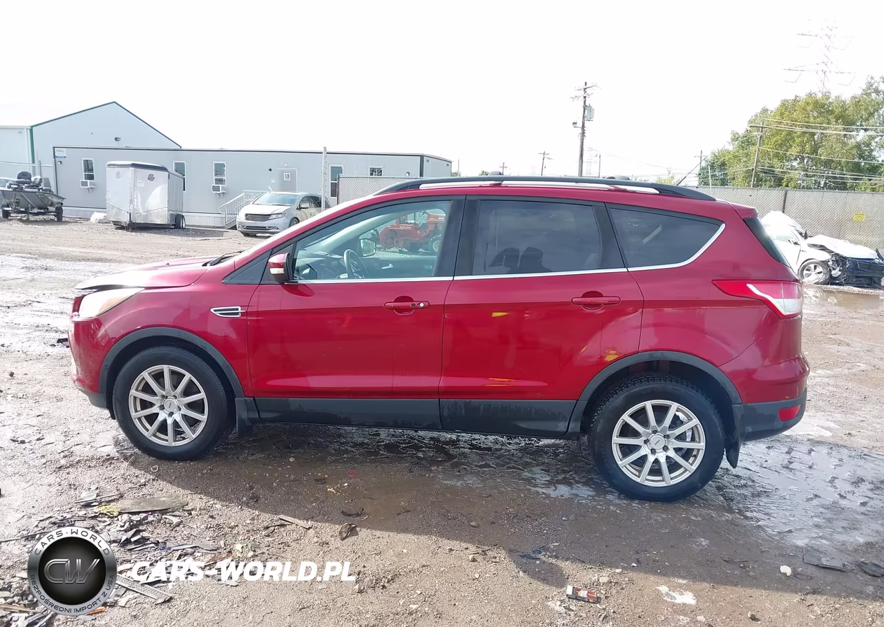 2013 Ford Escape Sel VIN:1FMCU9H9XDUC64717 - 14