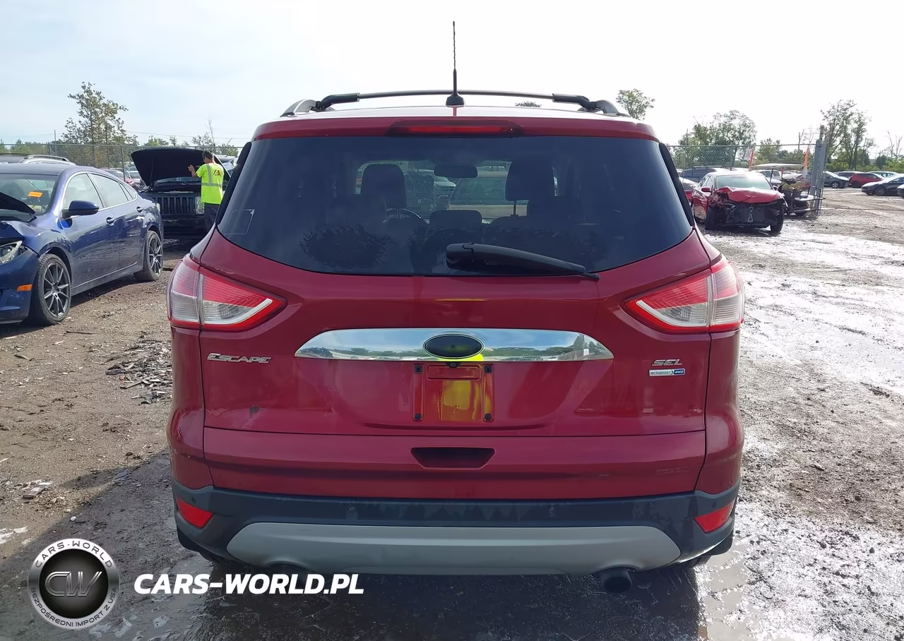2013 Ford Escape Sel VIN:1FMCU9H9XDUC64717 - 16