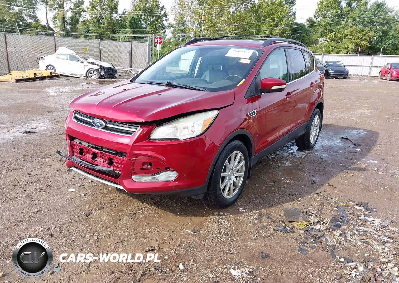 2013 Ford Escape Sel VIN:1FMCU9H9XDUC64717 - 2