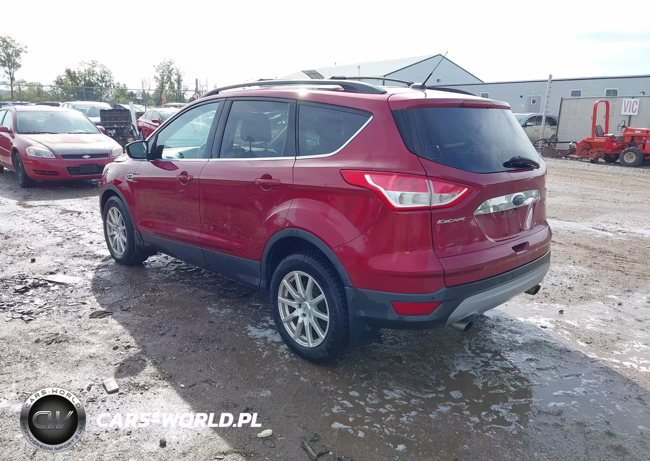 2013 Ford Escape Sel VIN:1FMCU9H9XDUC64717 - 3