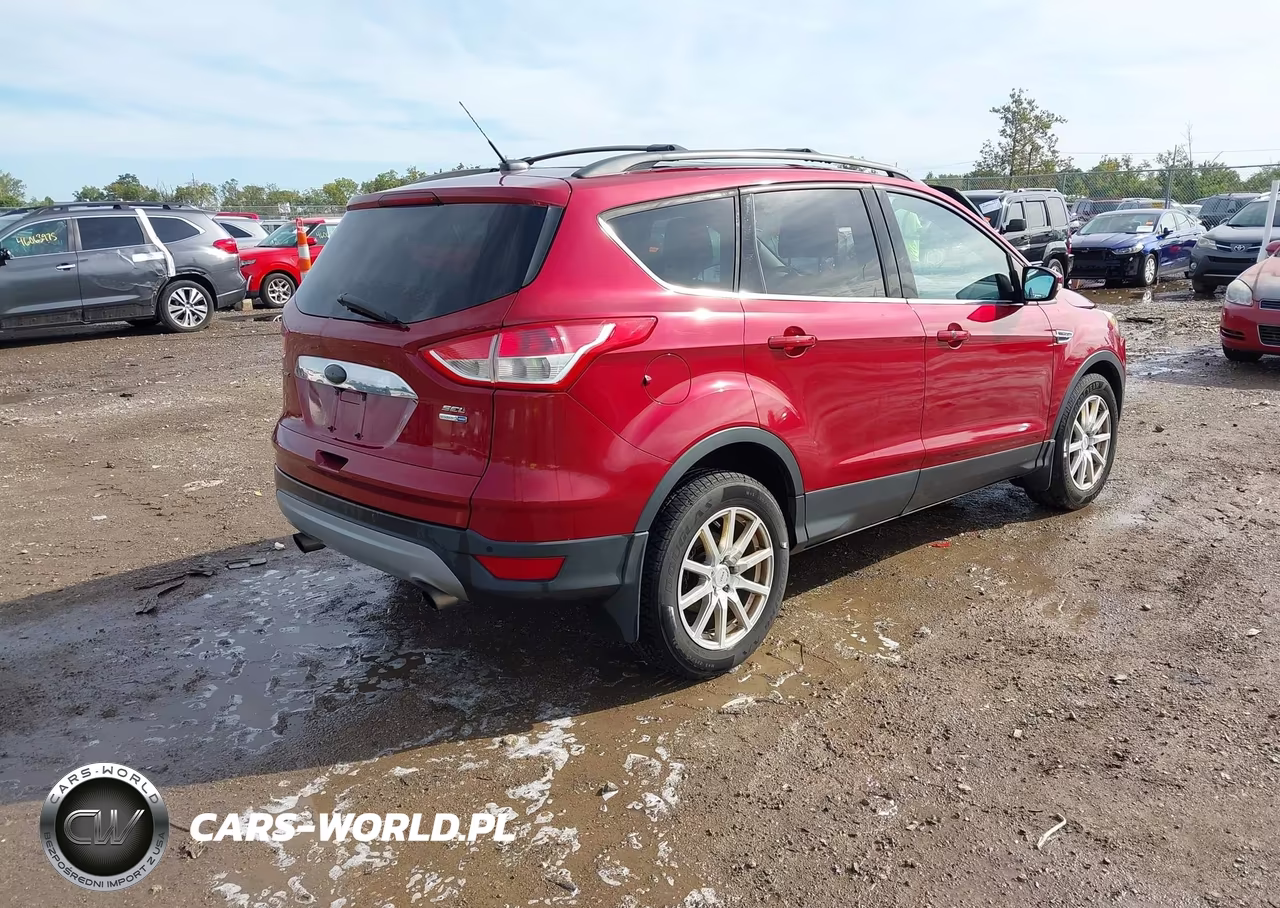 2013 Ford Escape Sel VIN:1FMCU9H9XDUC64717 - 4