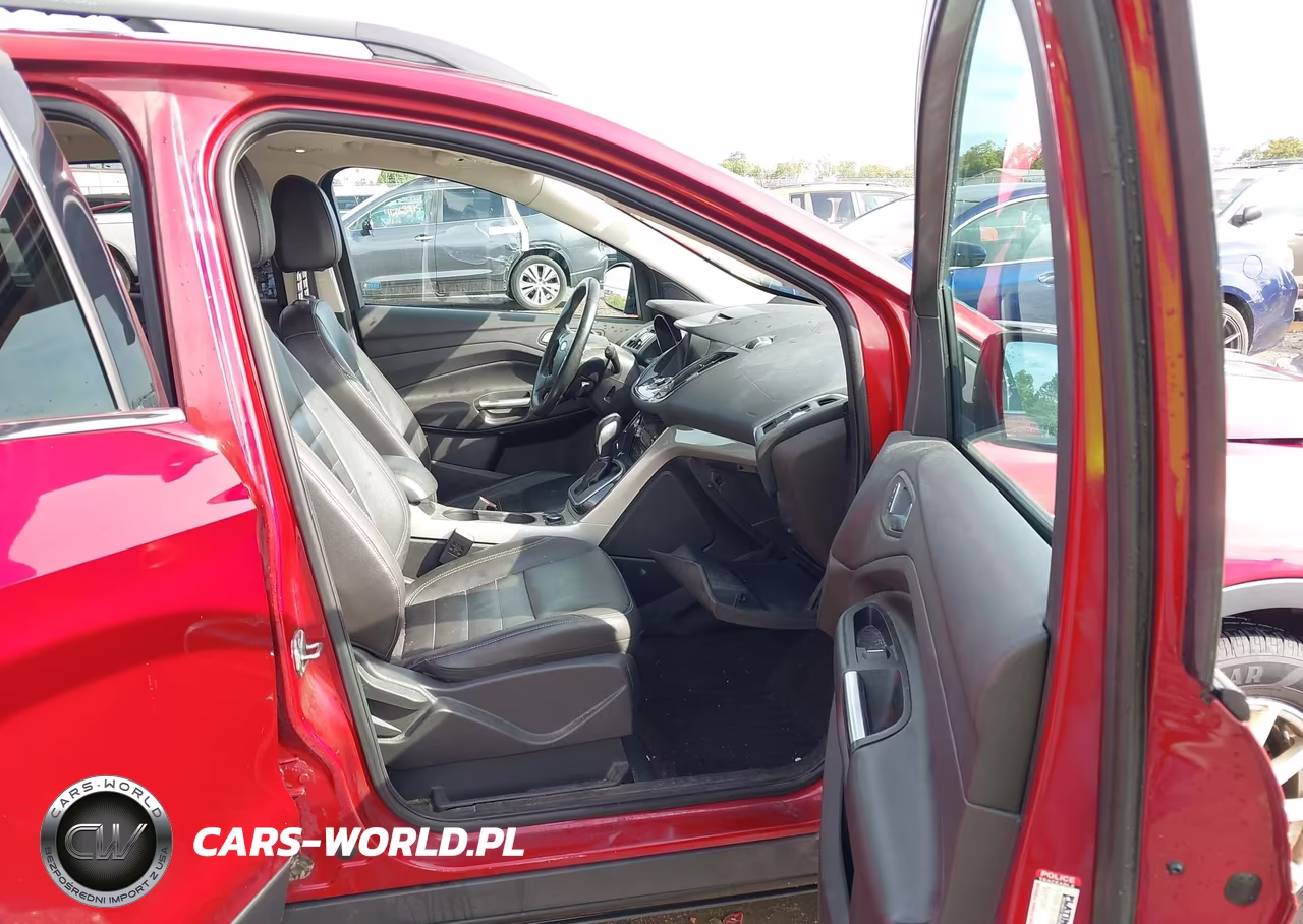 2013 Ford Escape Sel VIN:1FMCU9H9XDUC64717 - 5