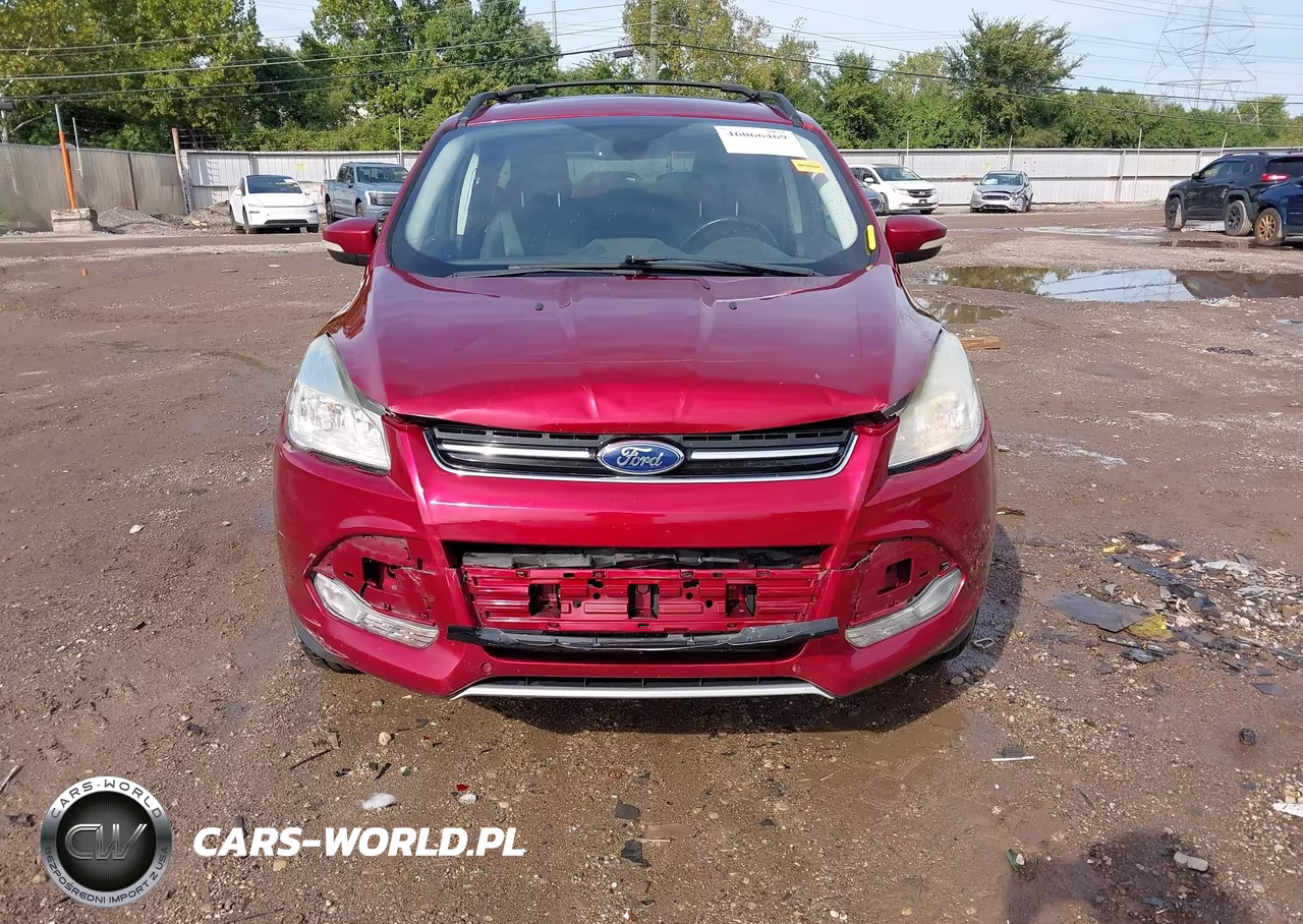 2013 Ford Escape Sel VIN:1FMCU9H9XDUC64717 - 6