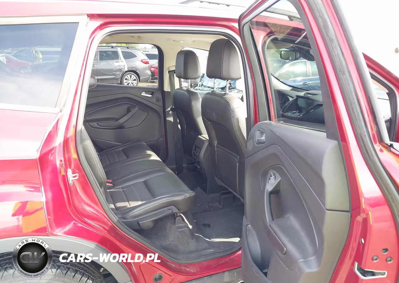 2013 Ford Escape Sel VIN:1FMCU9H9XDUC64717 - 8