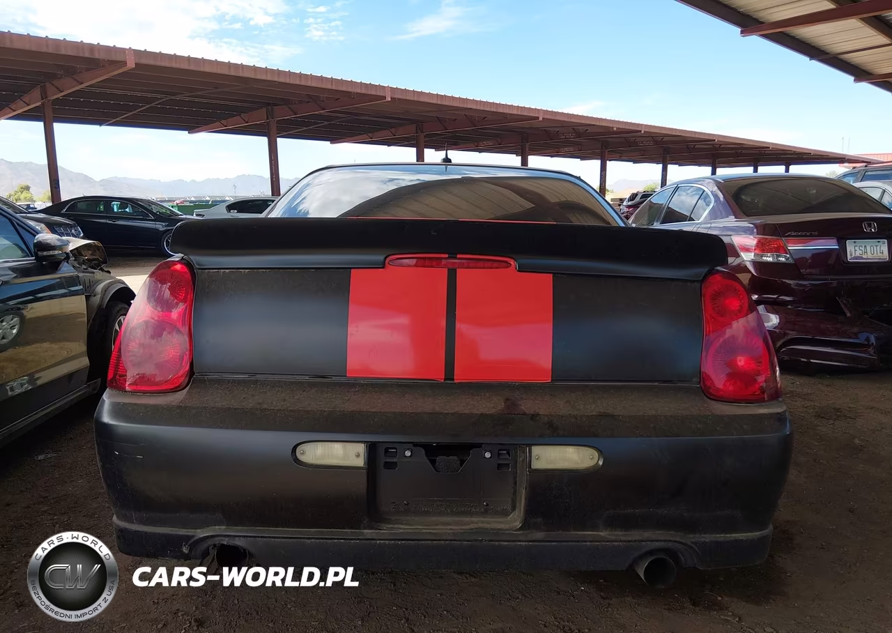 2006 Chevrolet Monte Carlo Ss VIN:2G1WL15C369316042 - 16