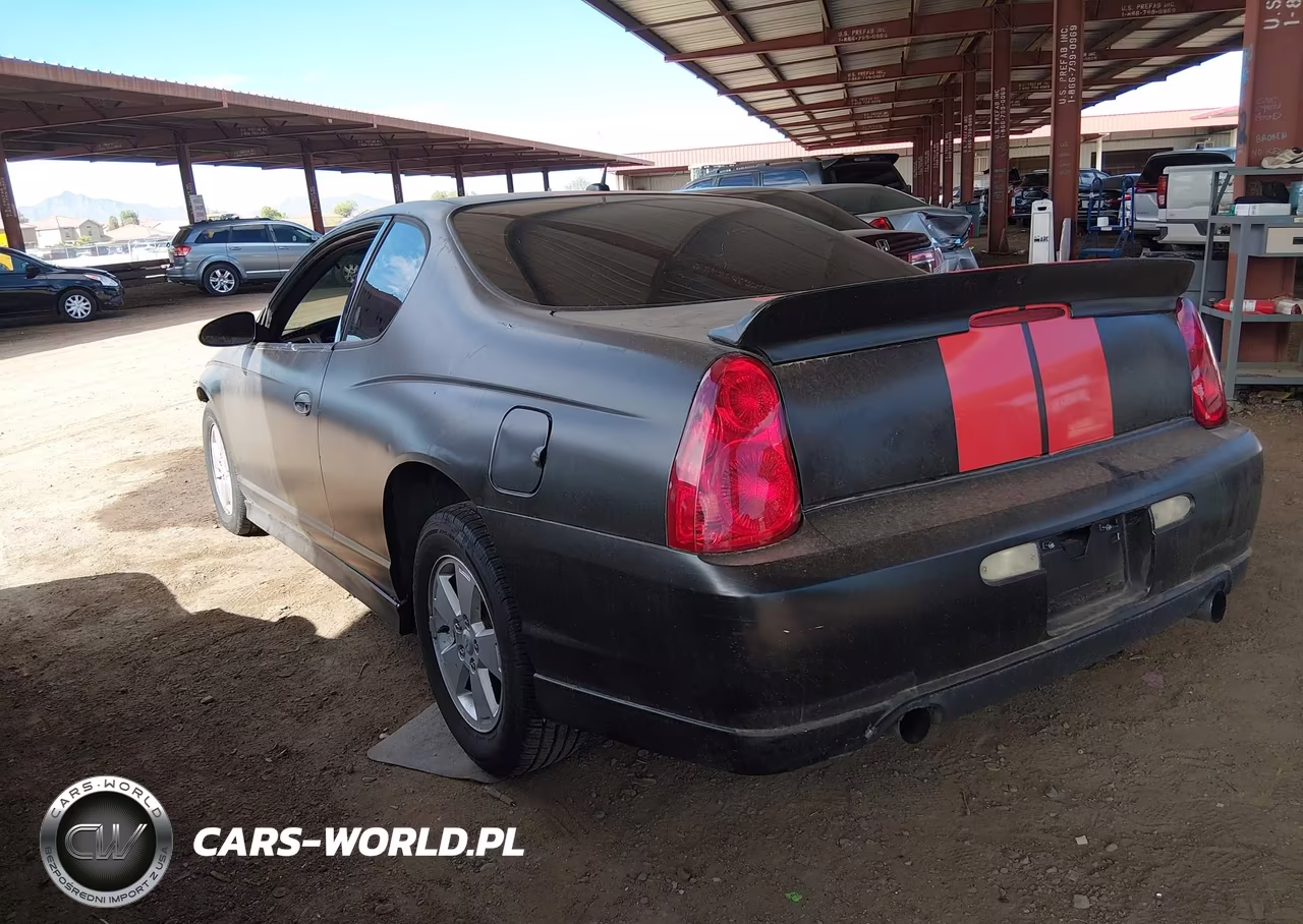 2006 Chevrolet Monte Carlo Ss VIN:2G1WL15C369316042 - 3