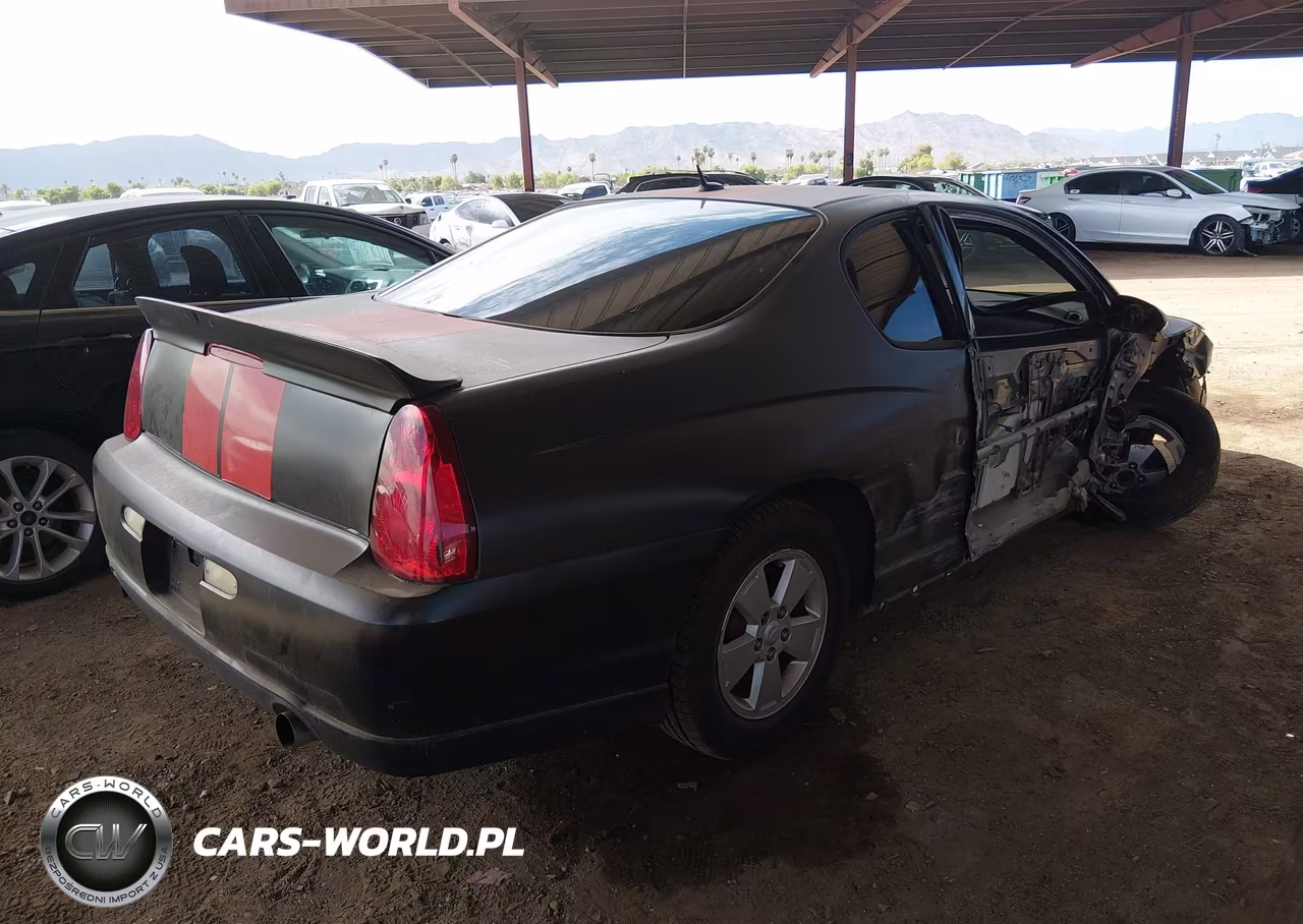 2006 Chevrolet Monte Carlo Ss VIN:2G1WL15C369316042 - 4