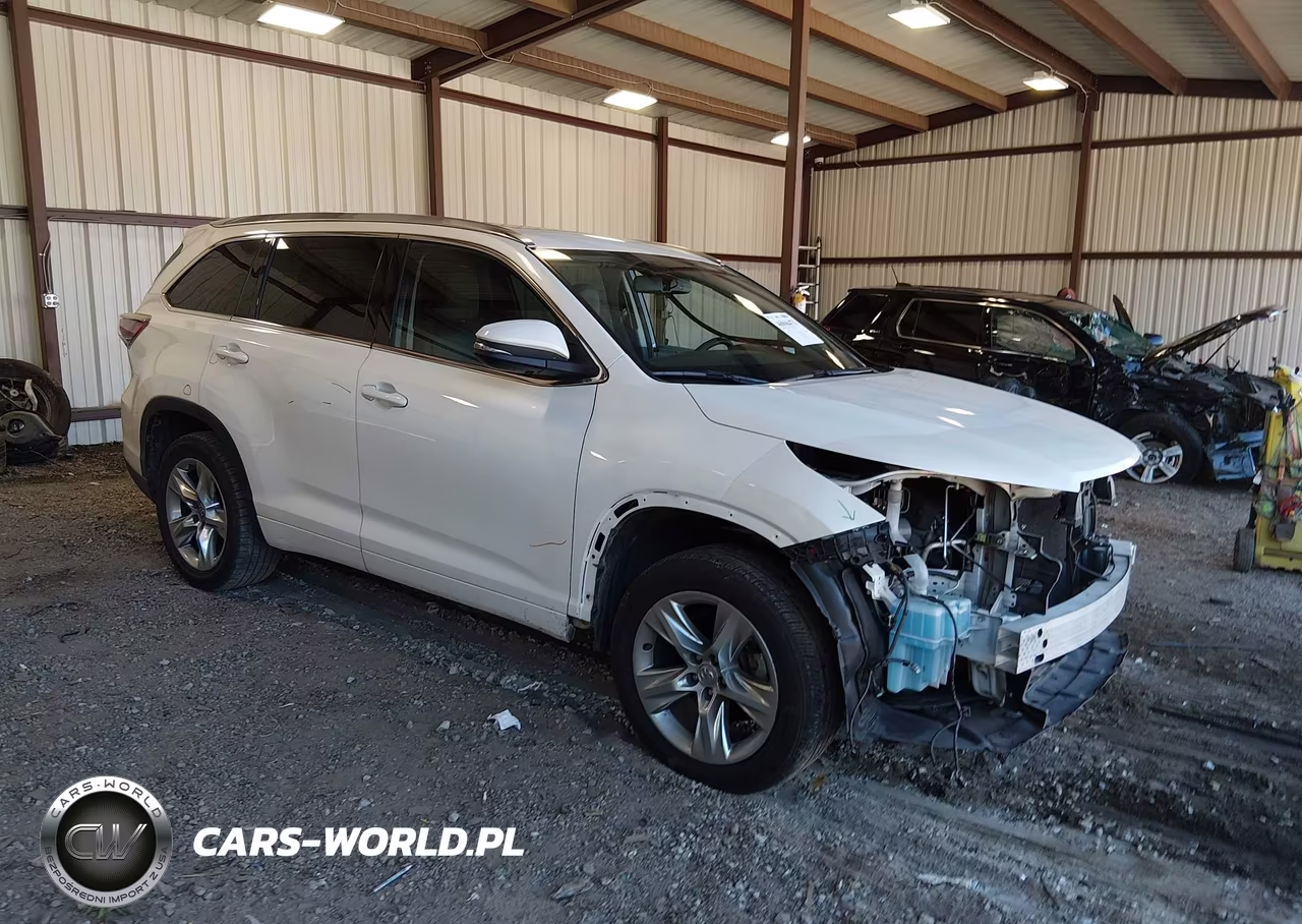 2014 Toyota Highlander Limited V6