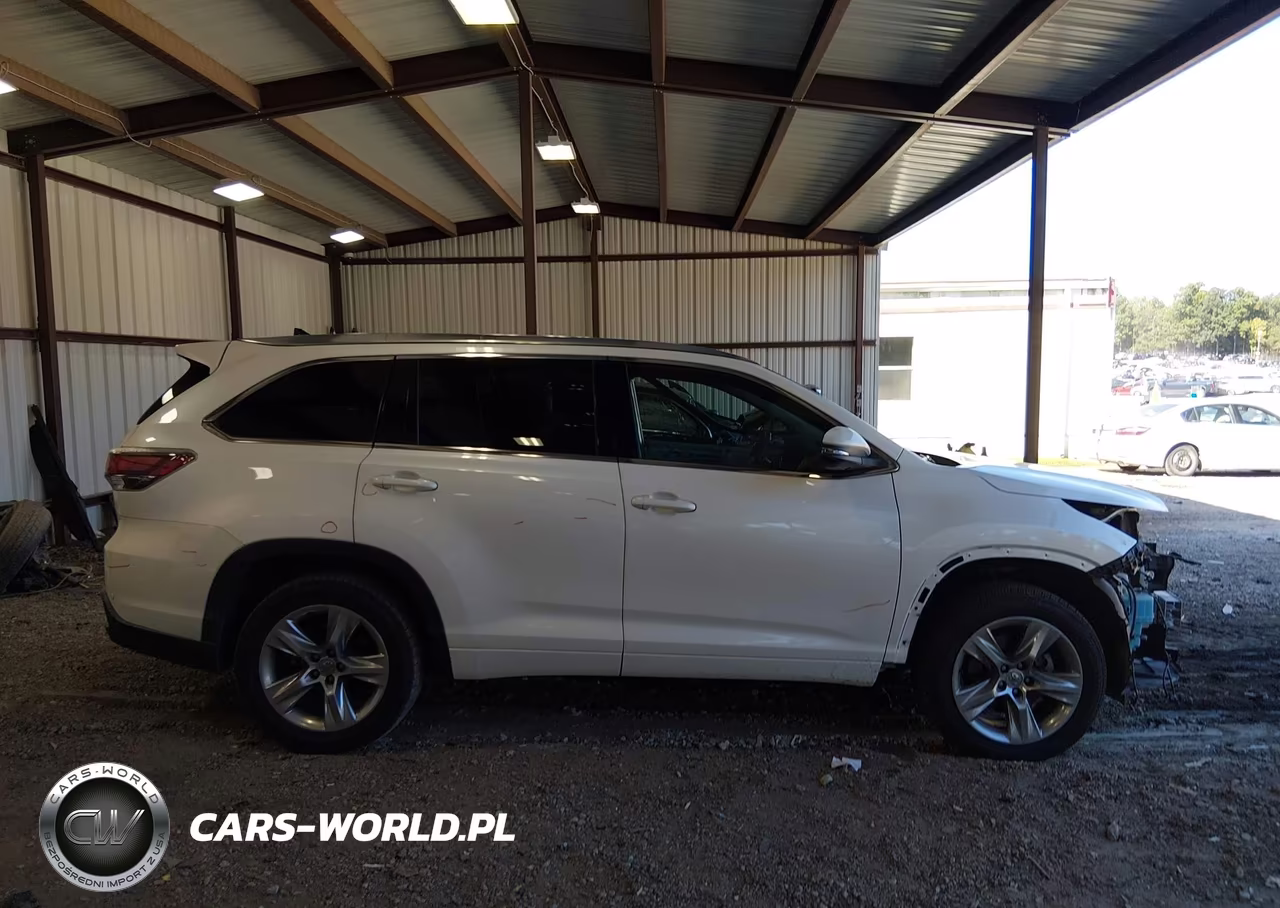 2014 Toyota Highlander Limited V6 VIN:5TDYKRFH4ES010758 - 14