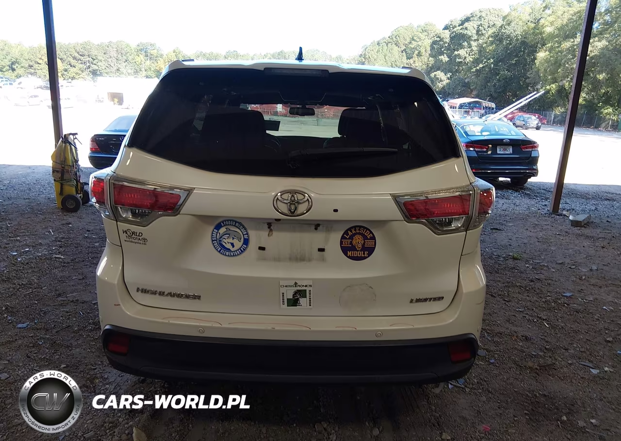 2014 Toyota Highlander Limited V6 VIN:5TDYKRFH4ES010758 - 17