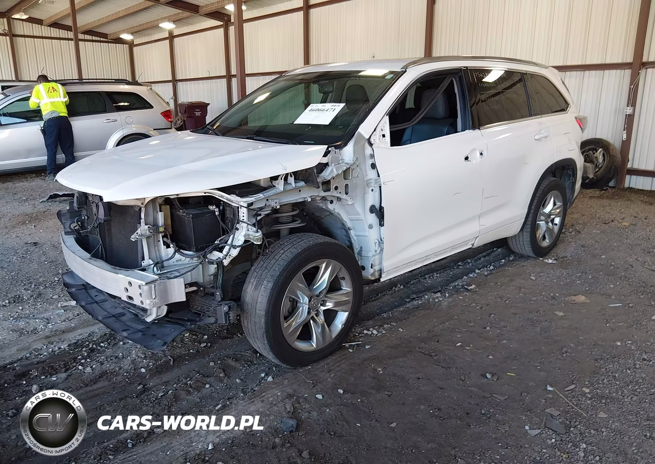 2014 Toyota Highlander Limited V6 VIN:5TDYKRFH4ES010758 - 2