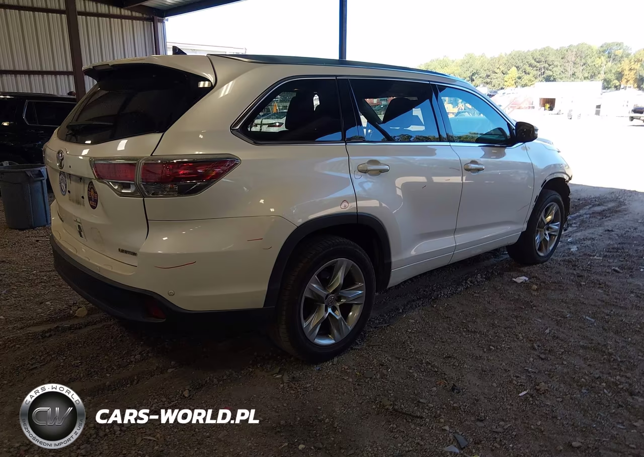 2014 Toyota Highlander Limited V6 VIN:5TDYKRFH4ES010758 - 4