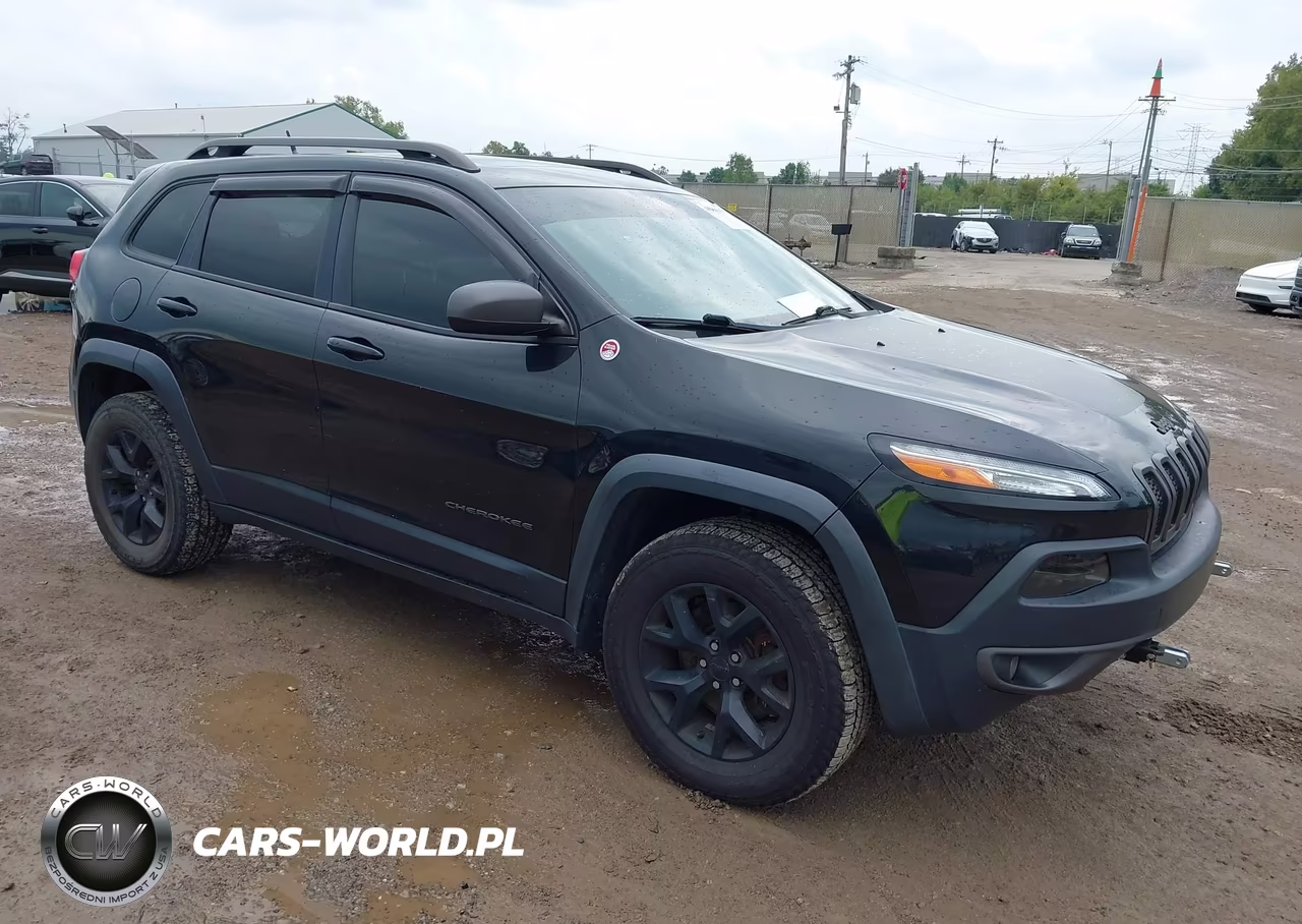 2014 Jeep Cherokee Trailhawk – zdjęcie 1 z 11
