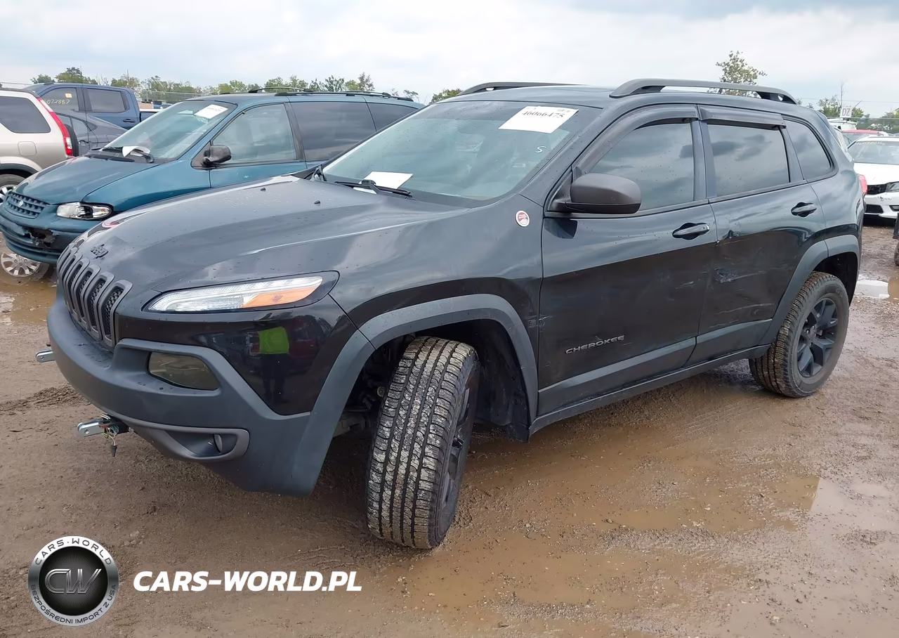2014 Jeep Cherokee Trailhawk VIN:1C4PJMBS5EW277541 - 2