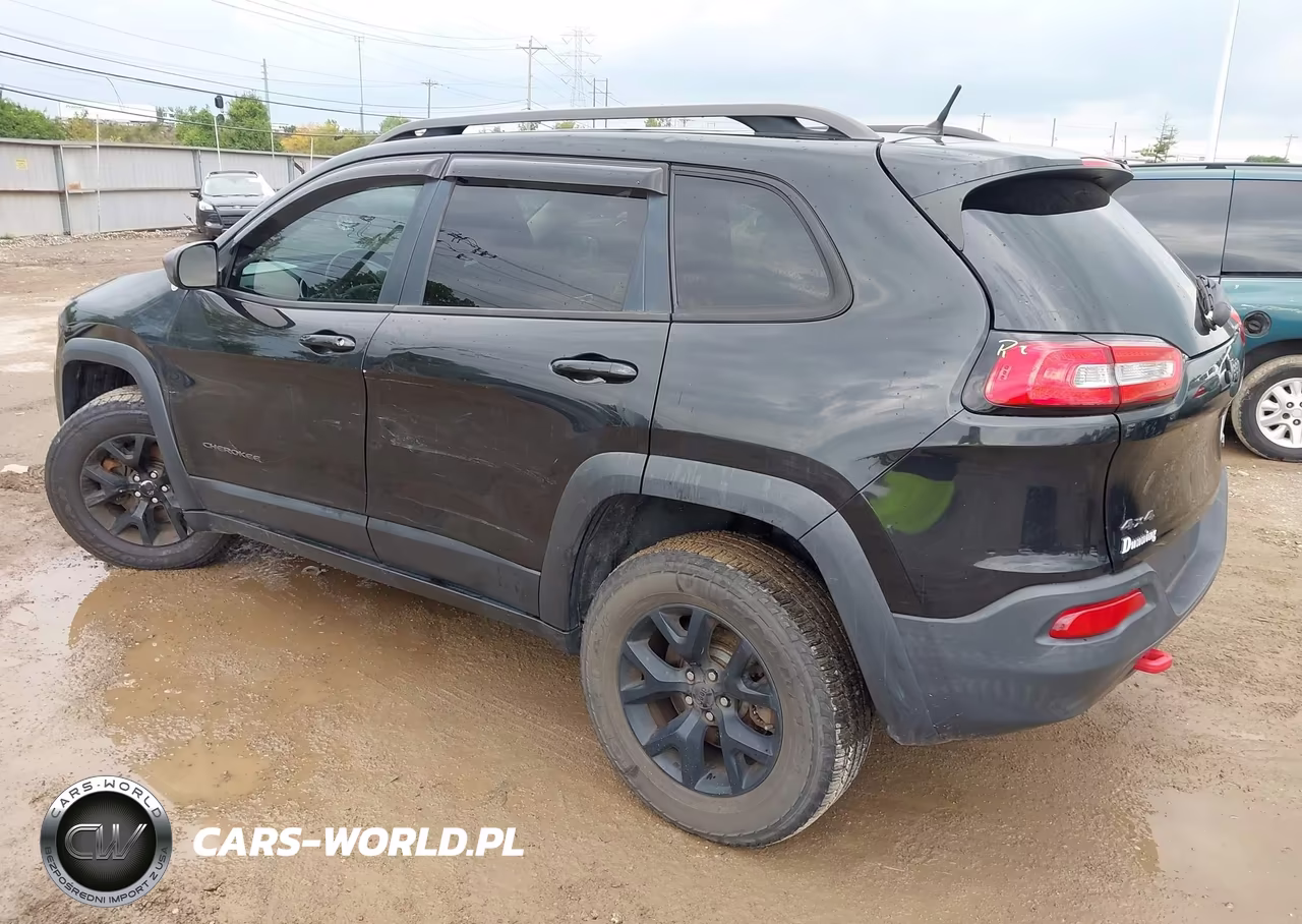 2014 Jeep Cherokee Trailhawk VIN:1C4PJMBS5EW277541 - 3