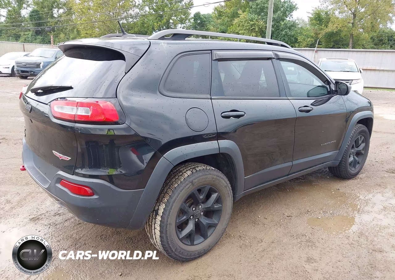 2014 Jeep Cherokee Trailhawk VIN:1C4PJMBS5EW277541 - 4