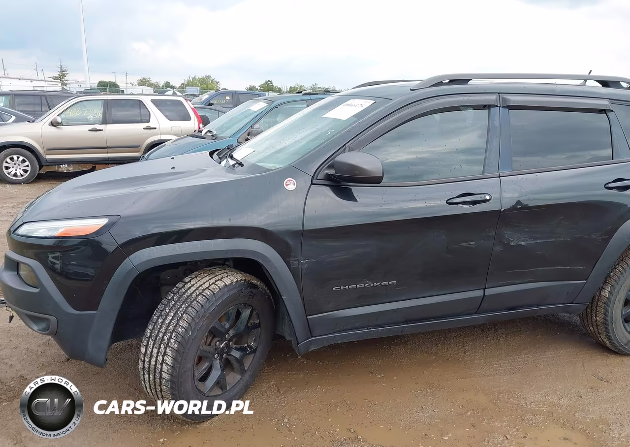 2014 Jeep Cherokee Trailhawk VIN:1C4PJMBS5EW277541 - 6