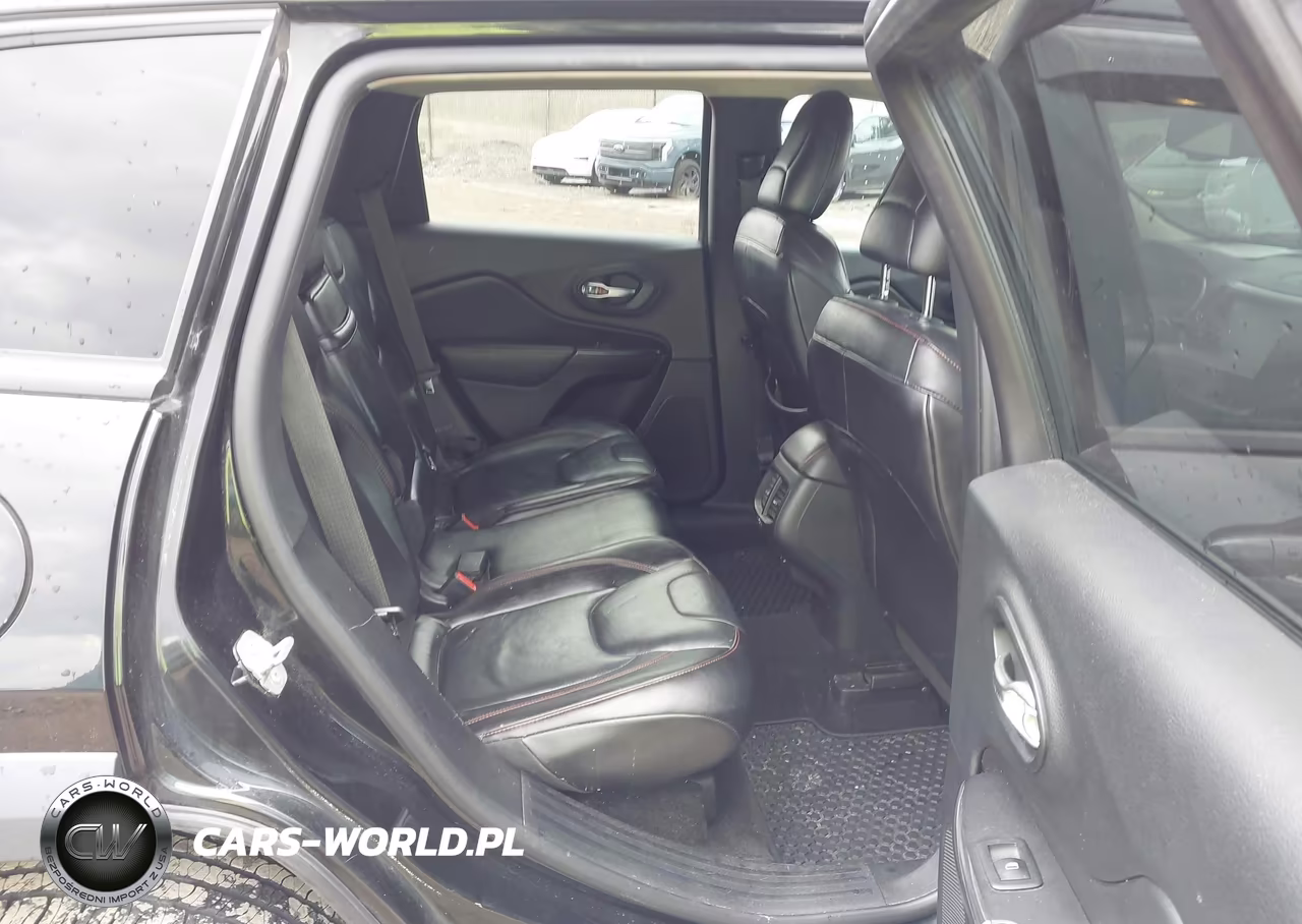 2014 Jeep Cherokee Trailhawk VIN:1C4PJMBS5EW277541 - 8
