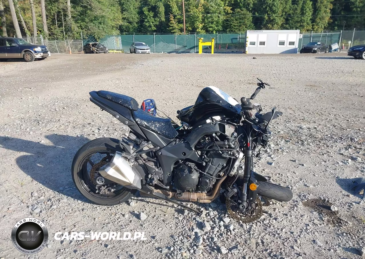 2015 Kawasaki Zx1000 M VIN:JKAZXCM1XFA005498 - 12