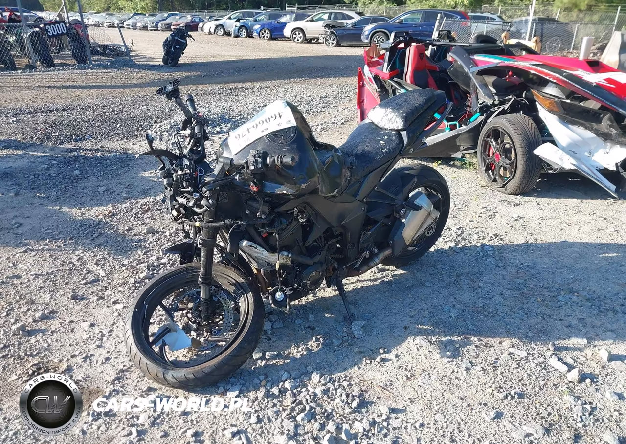 2015 Kawasaki Zx1000 M VIN:JKAZXCM1XFA005498 - 2