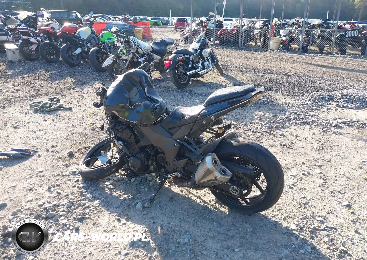 2015 Kawasaki Zx1000 M VIN:JKAZXCM1XFA005498 - 3
