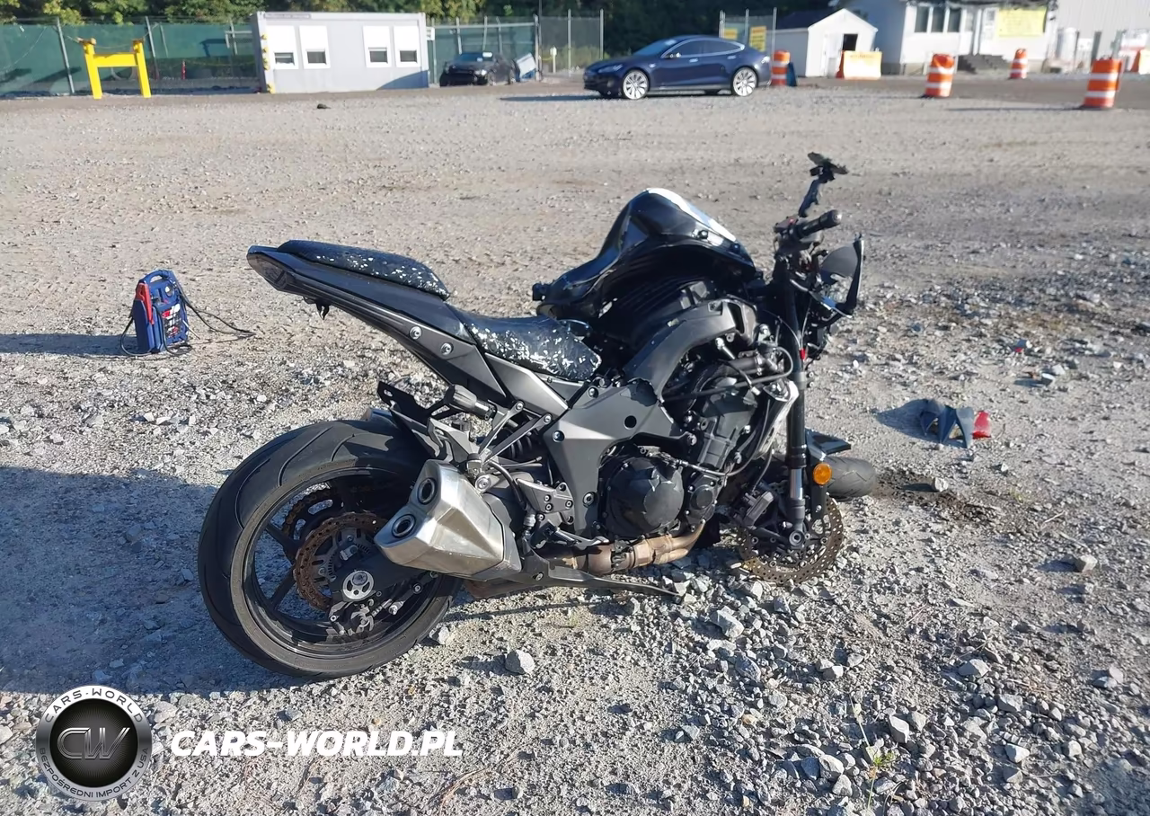 2015 Kawasaki Zx1000 M VIN:JKAZXCM1XFA005498 - 4