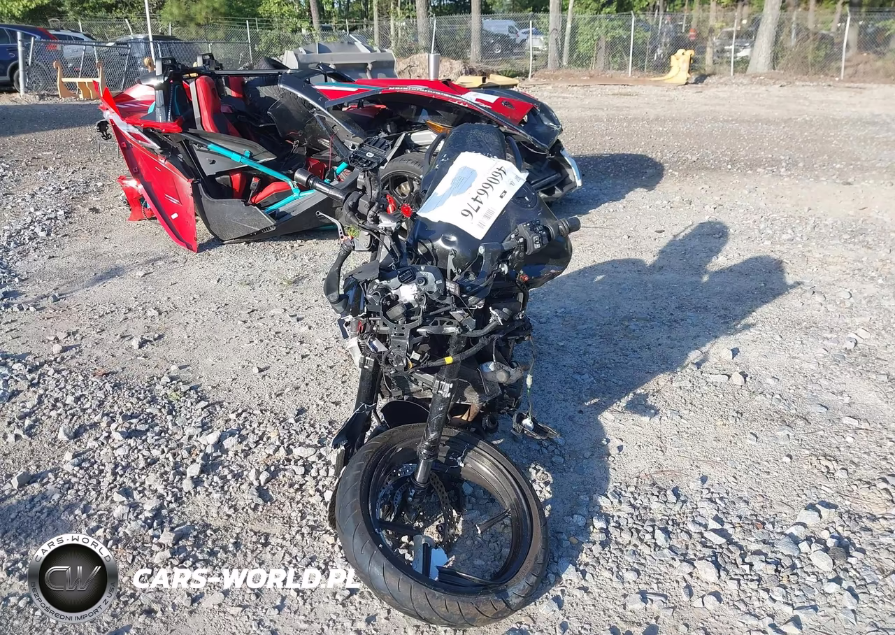 2015 Kawasaki Zx1000 M VIN:JKAZXCM1XFA005498 - 5