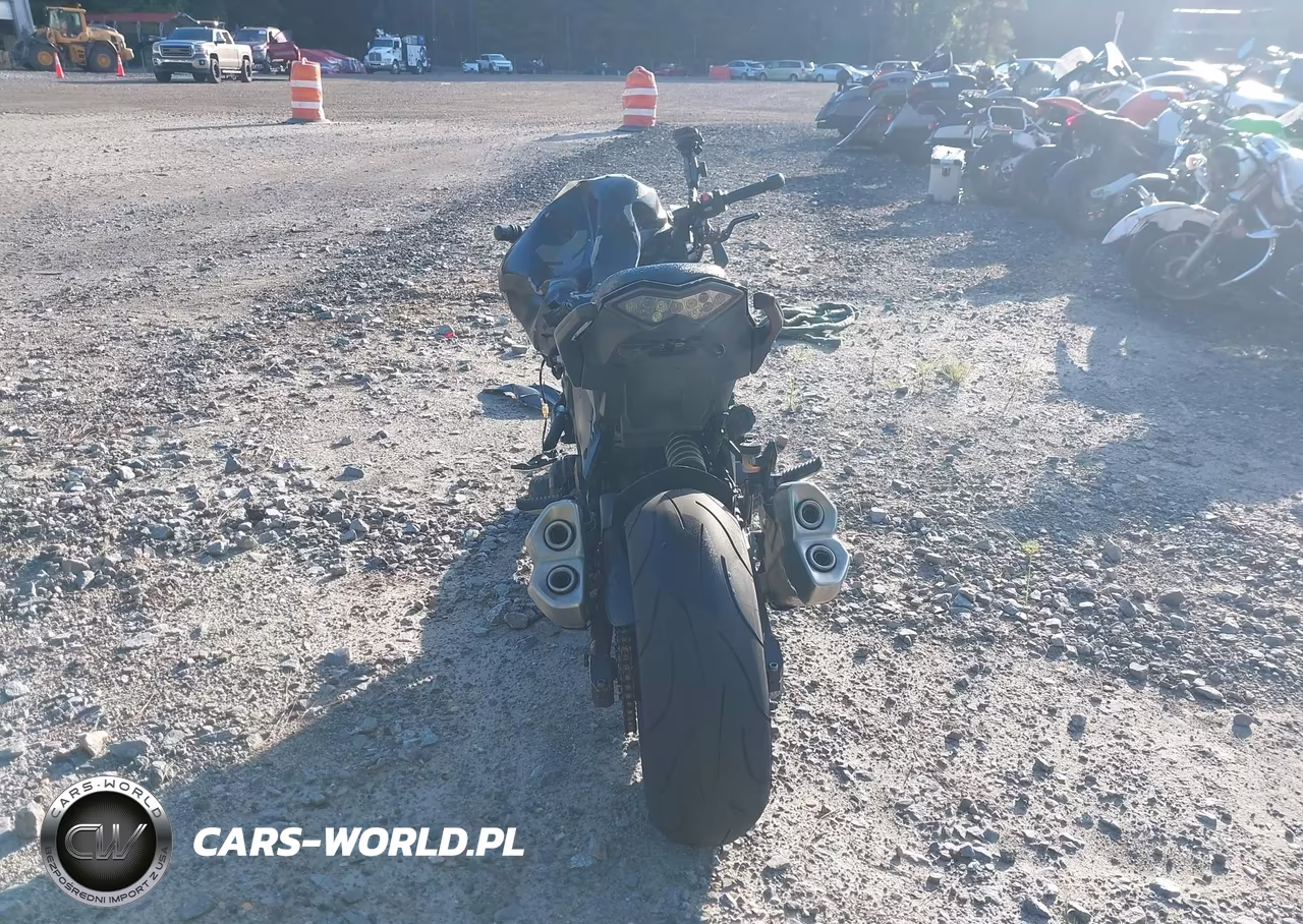 2015 Kawasaki Zx1000 M VIN:JKAZXCM1XFA005498 - 6