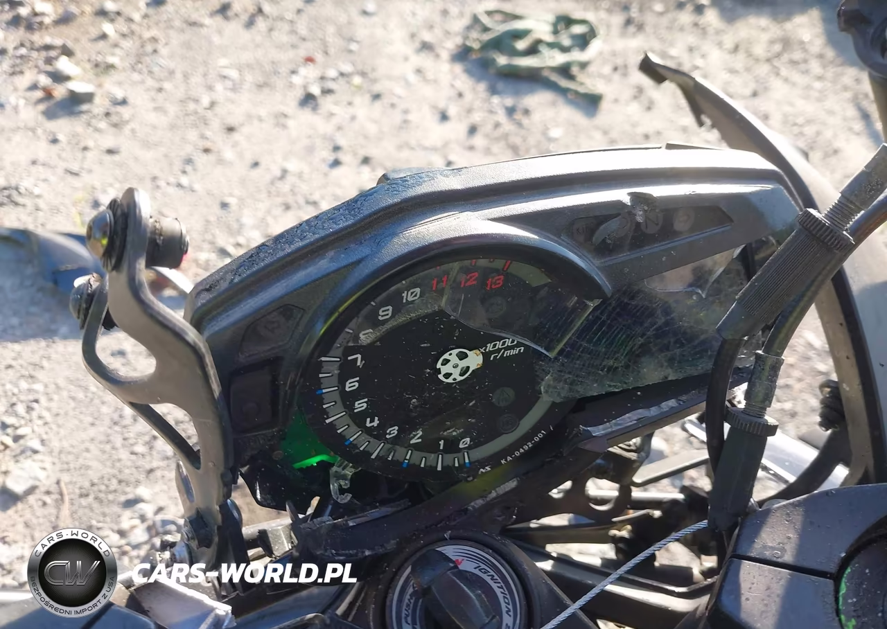 2015 Kawasaki Zx1000 M VIN:JKAZXCM1XFA005498 - 7