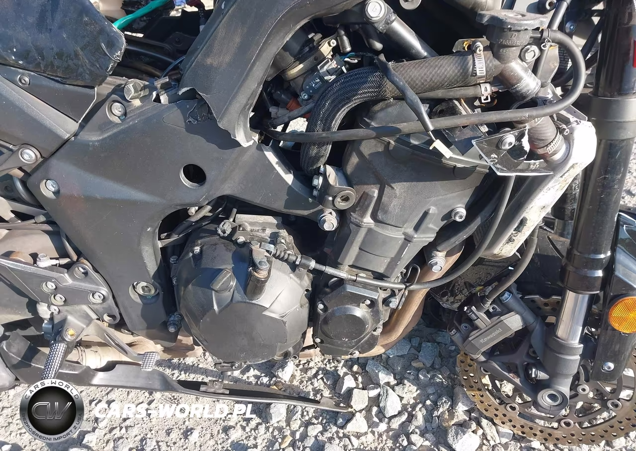 2015 Kawasaki Zx1000 M VIN:JKAZXCM1XFA005498 - 8