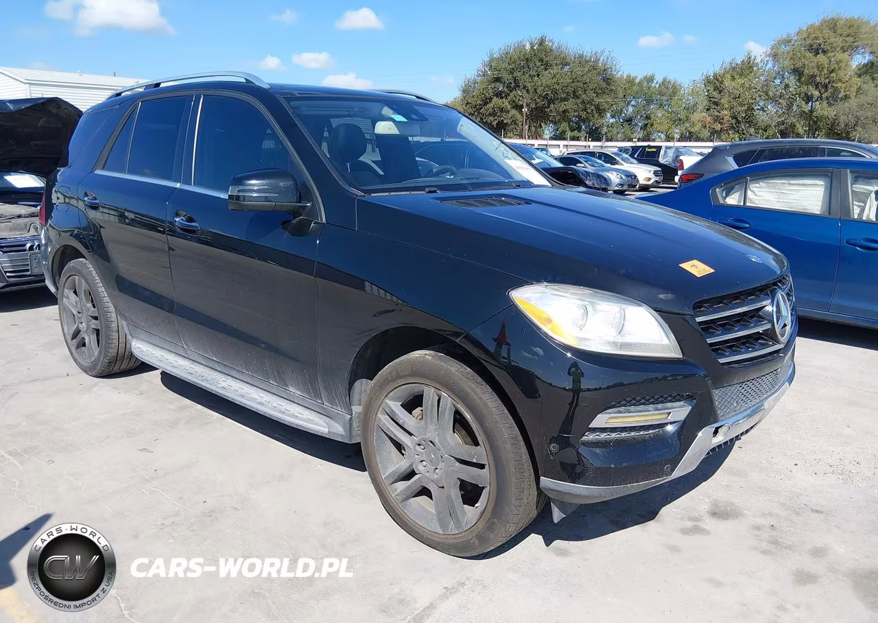 2015 Mercedes-Benz Ml 350 4Matic VIN:4JGDA5HBXFA583001 - 1