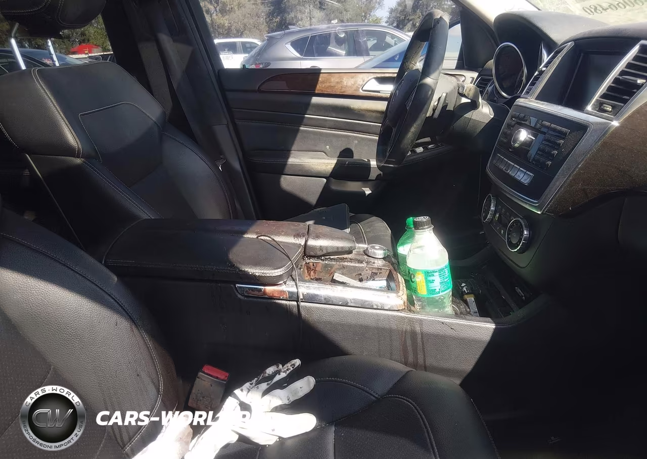 2015 Mercedes-Benz Ml 350 4Matic VIN:4JGDA5HBXFA583001 - 12