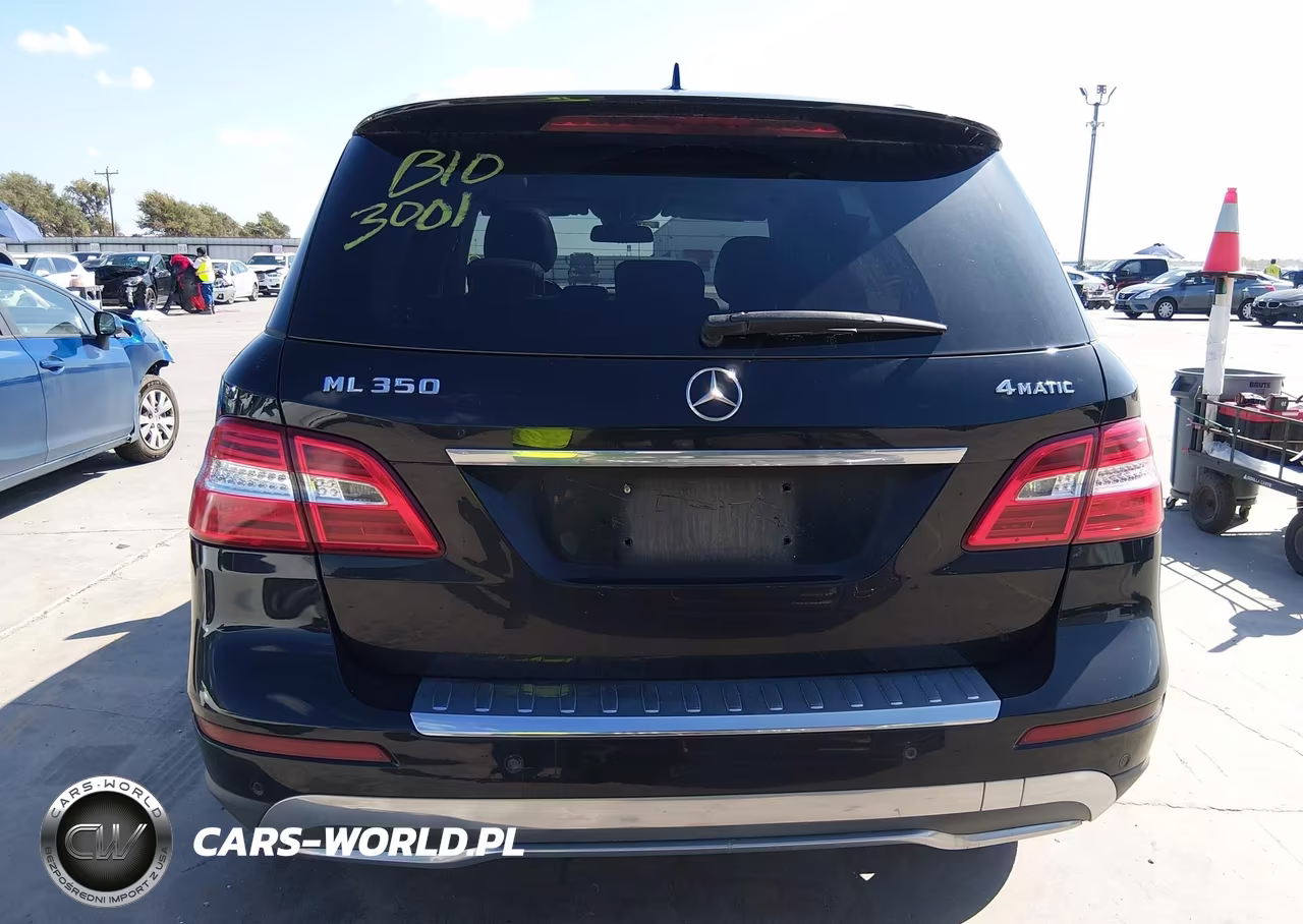 2015 Mercedes-Benz Ml 350 4Matic VIN:4JGDA5HBXFA583001 - 14