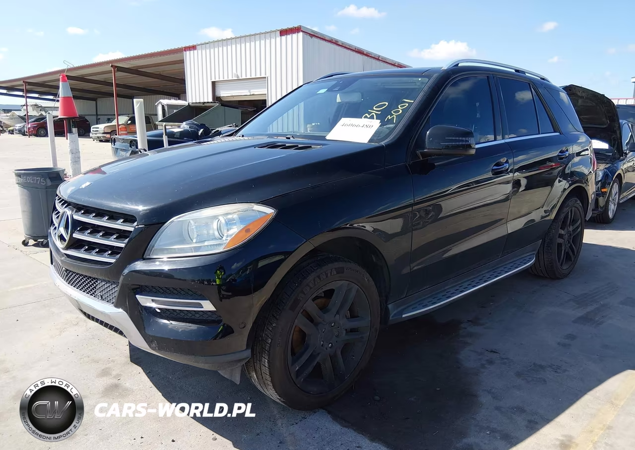 2015 Mercedes-Benz Ml 350 4Matic VIN:4JGDA5HBXFA583001 - 2