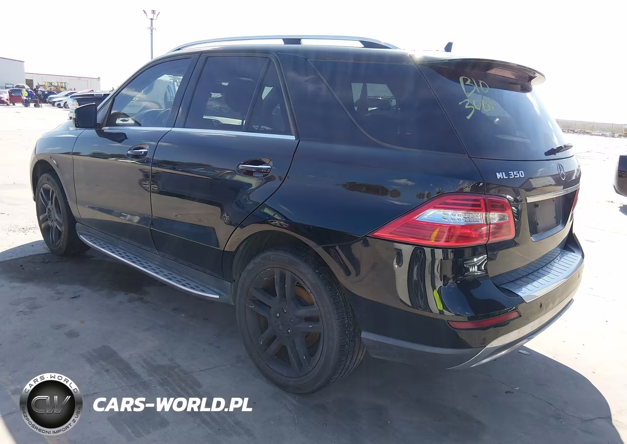 2015 Mercedes-Benz Ml 350 4Matic VIN:4JGDA5HBXFA583001 - 3