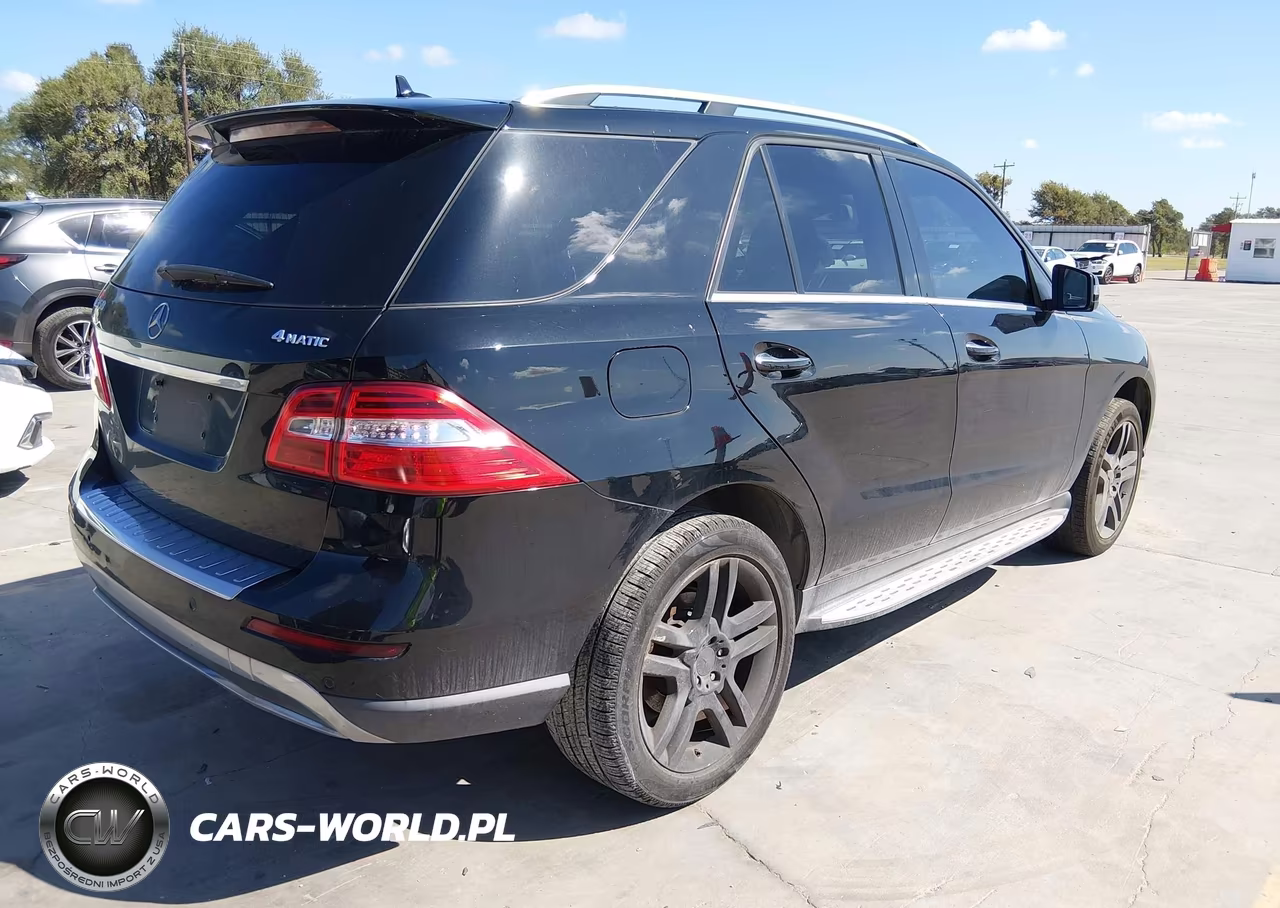 2015 Mercedes-Benz Ml 350 4Matic VIN:4JGDA5HBXFA583001 - 4