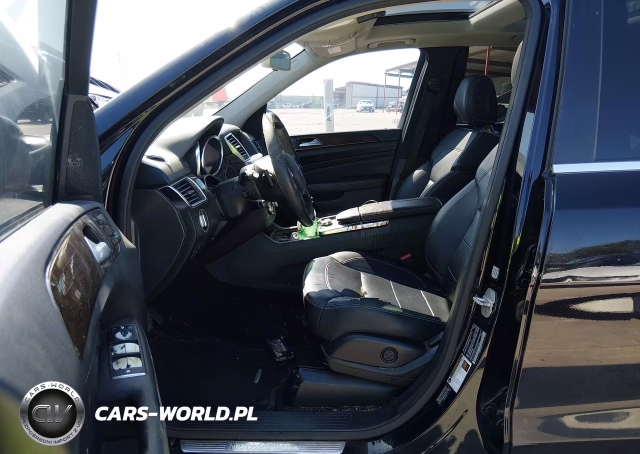 2015 Mercedes-Benz Ml 350 4Matic VIN:4JGDA5HBXFA583001 - 5