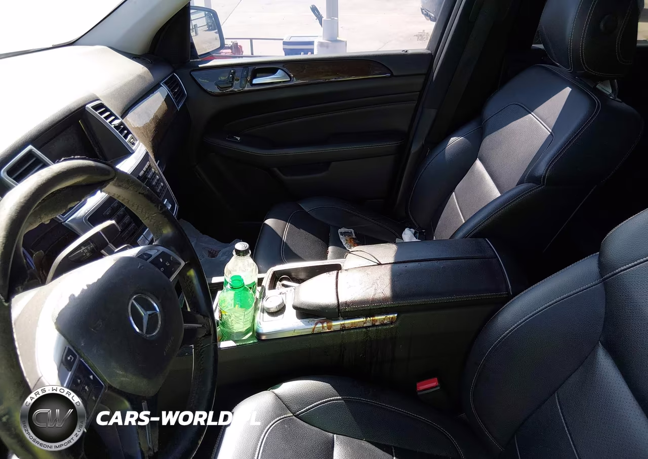 2015 Mercedes-Benz Ml 350 4Matic VIN:4JGDA5HBXFA583001 - 6