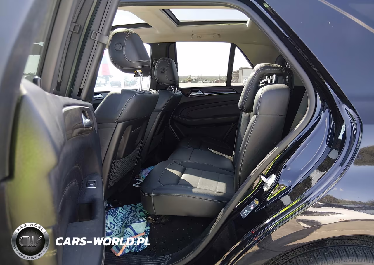 2015 Mercedes-Benz Ml 350 4Matic VIN:4JGDA5HBXFA583001 - 8