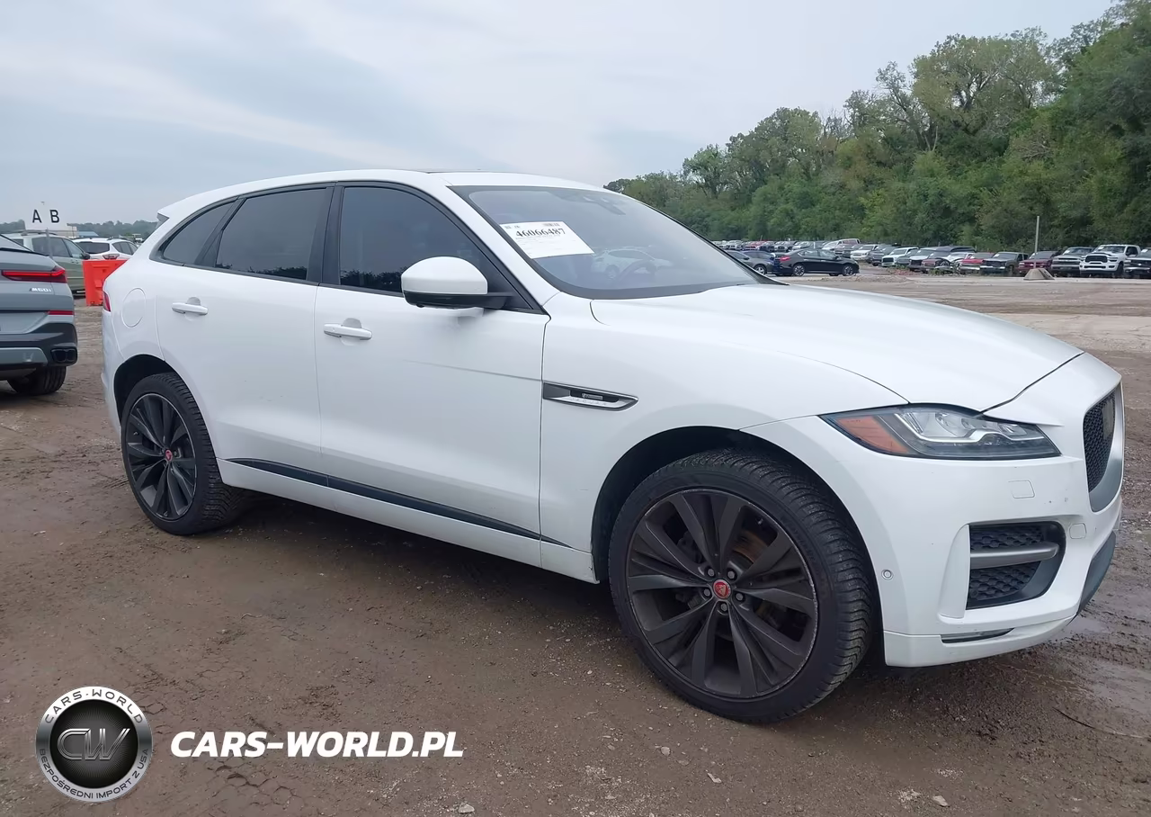 2020 Jaguar F-Pace R-Sport P300 Awd Automatic