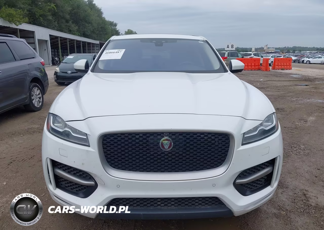 2020 Jaguar F-Pace R-Sport P300 Awd Automatic VIN:SADCL2GX1LA620202 - 12