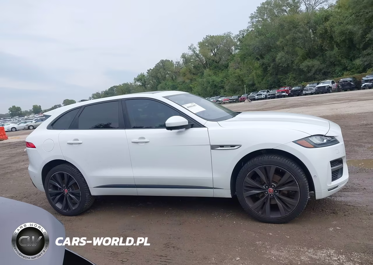 2020 Jaguar F-Pace R-Sport P300 Awd Automatic VIN:SADCL2GX1LA620202 - 13