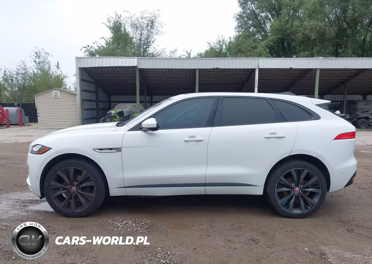 2020 Jaguar F-Pace R-Sport P300 Awd Automatic VIN:SADCL2GX1LA620202 - 14