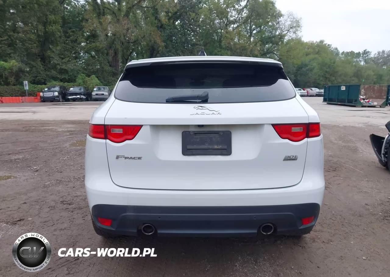 2020 Jaguar F-Pace R-Sport P300 Awd Automatic VIN:SADCL2GX1LA620202 - 16